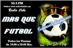 Más que futbol
