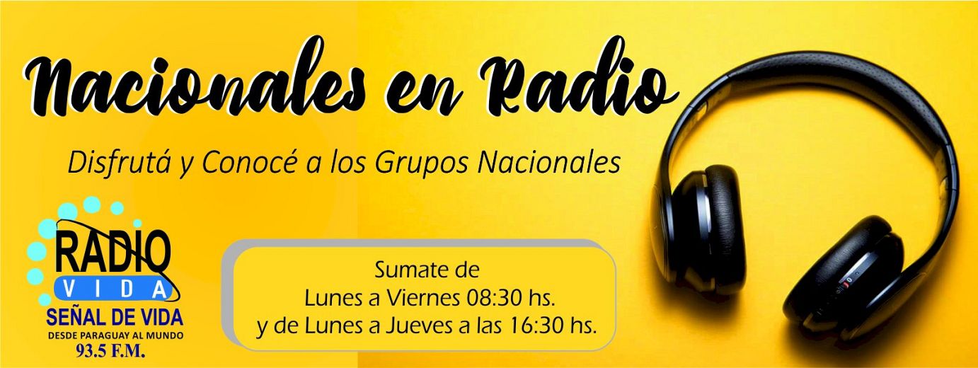 Nacionales en radio